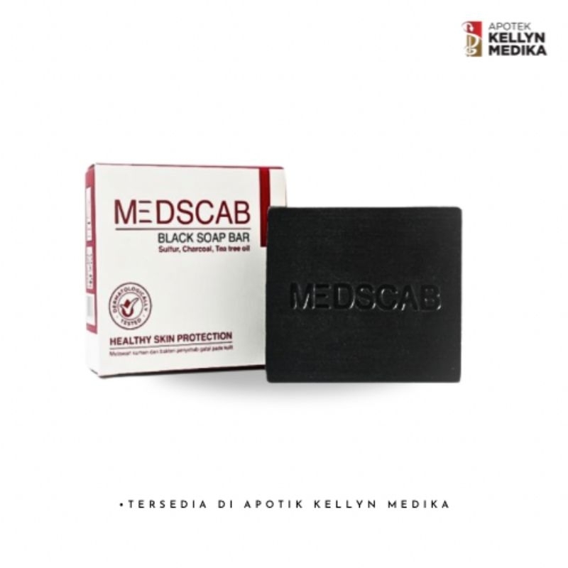 Jual MEDSCAB - Sabun Perawatan Kulit Untuk Scabies (gudik) | Shopee ...