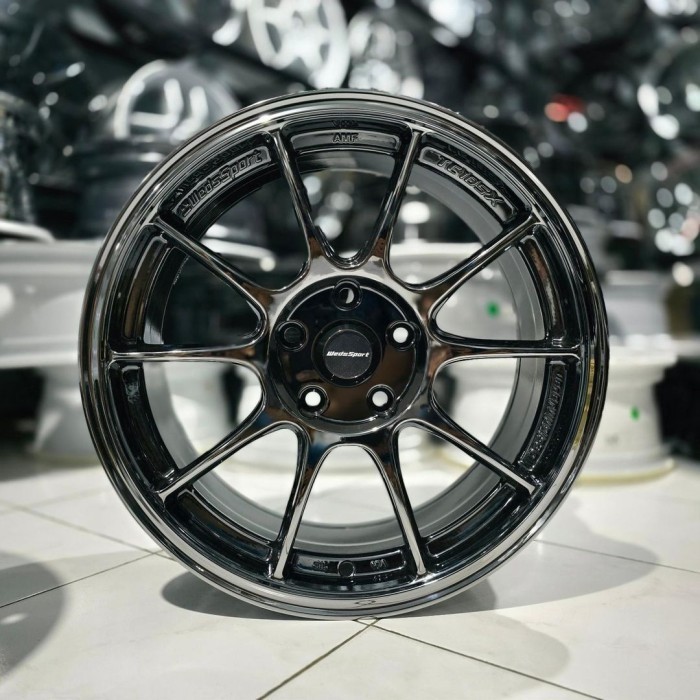 Jual velg racing 17 TC105X BLACK CROME ET 42 R17 Innova terios rush ...