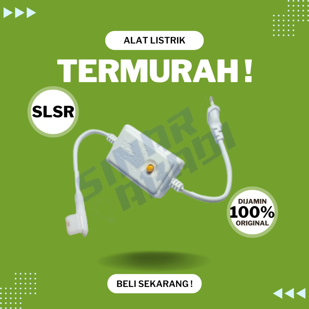 Jual Sambungan / Kabel Adaptor Lampu LED Strip | Shopee Indonesia