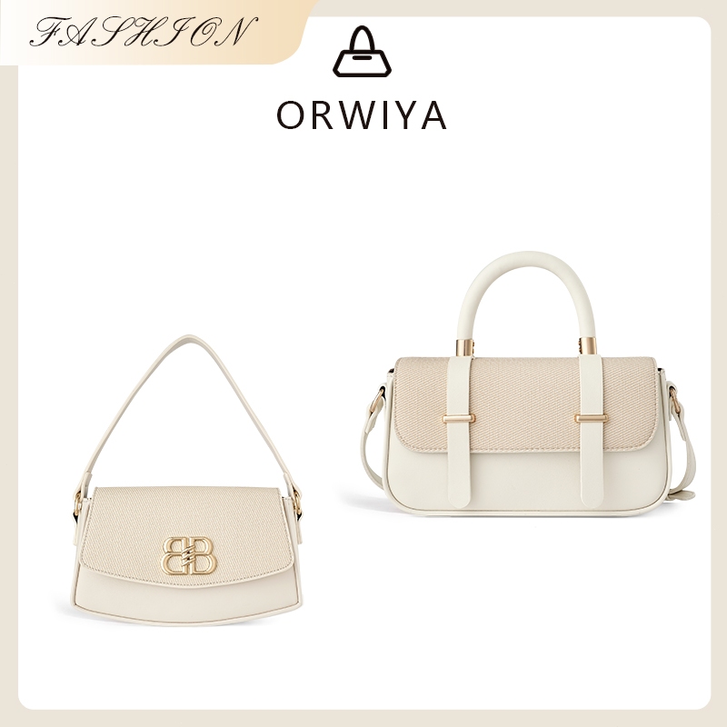 Jual [New Arrival] ORWIYA Tas Wanita Tas Elegan Tas Tangan Wanita