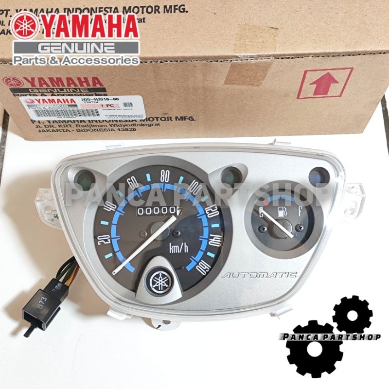 Jual SPEEDOMETER NOUVO Z LELE 2D5 ORI YGP ORIGINAL YAMAHA SPEDOMETER ...