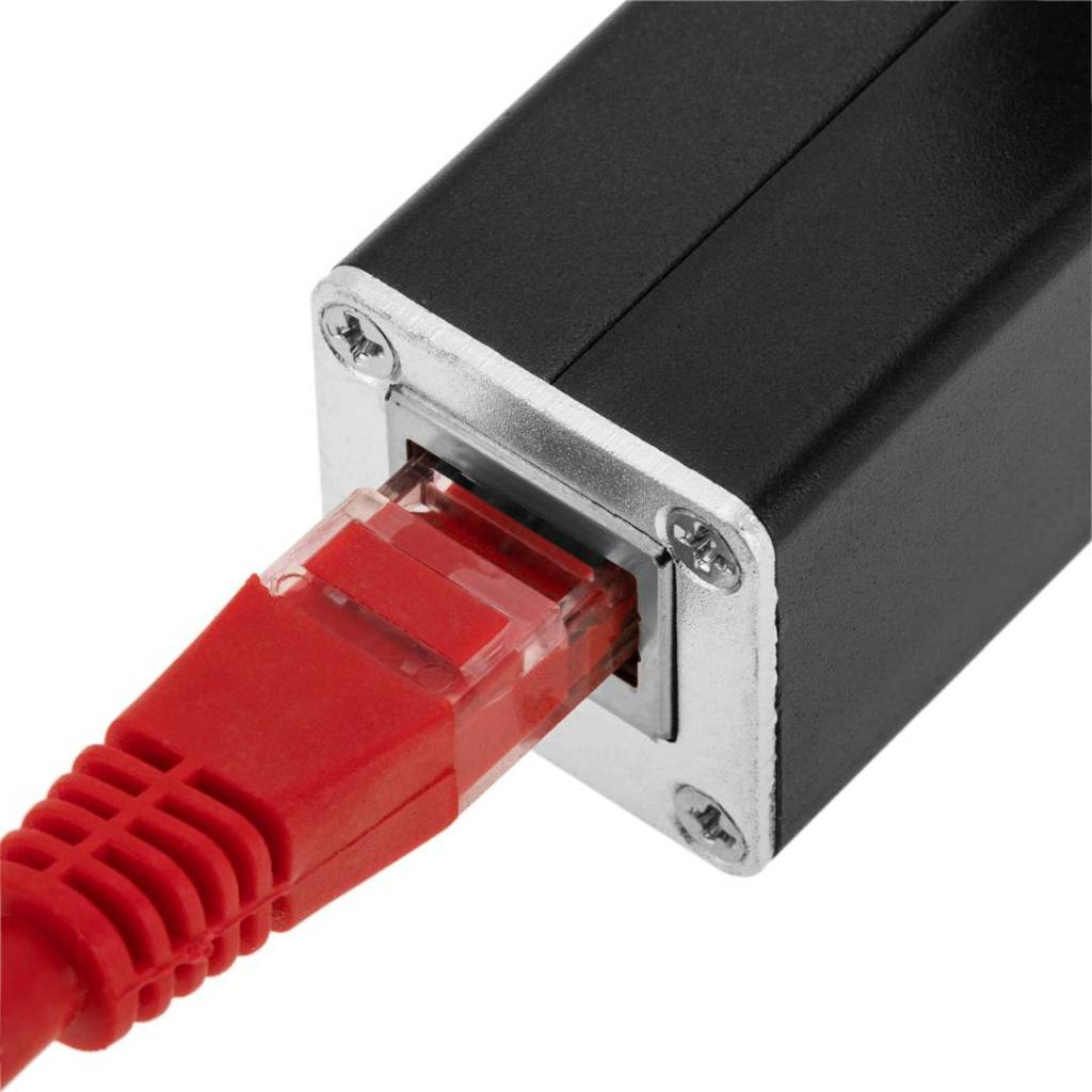 Jual Network Surge Protection Anti Petir PoE SPD LAN RJ45 Gigabit 10 ...