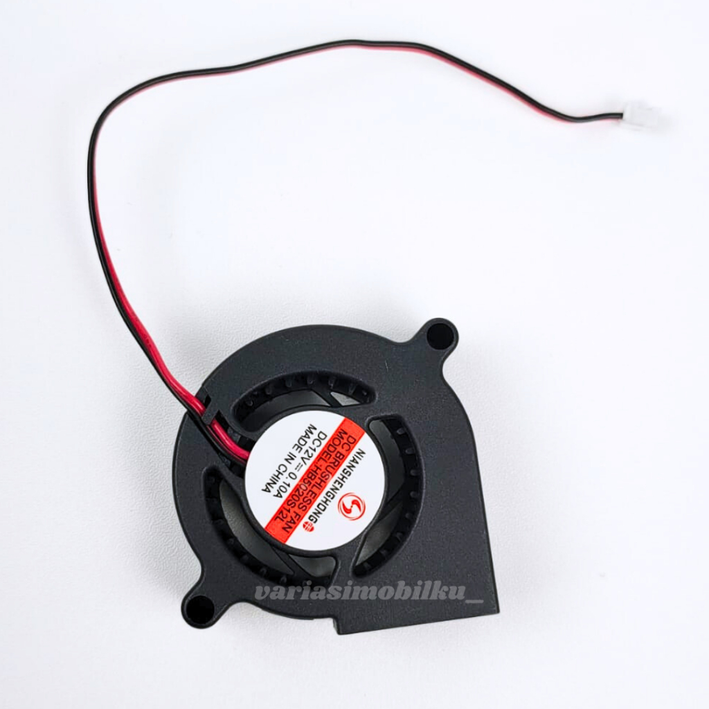Jual [VRM] Exhaust Fan Kipas Pendingin Turbo Blower Fan Retrofit ...