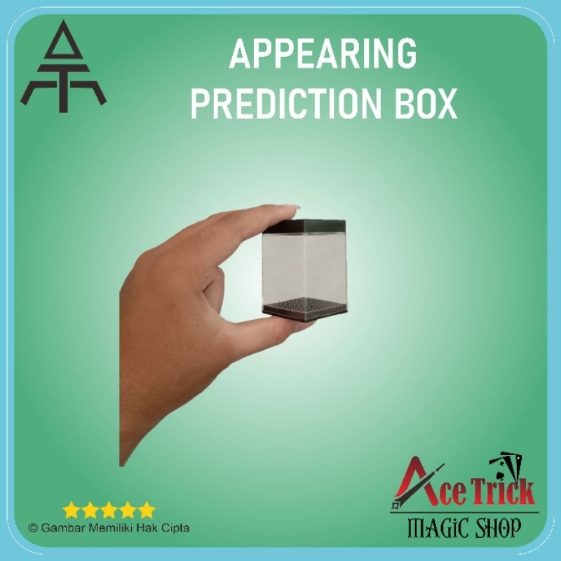 Jual Appearing Prediction Box - Alat Sulap Prediksi | Shopee Indonesia