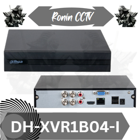 XVR DAHUA 1080N/720P 4CH DH-XVR1B04-I/T WIZSENSE | SPA - View #5