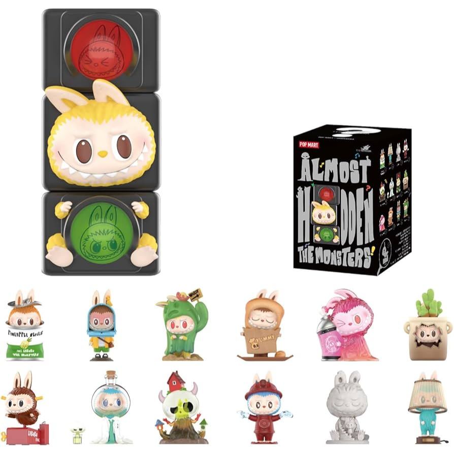 Jual Labubu POP MART THE MONSTERS Almost Hidden Series Blind Box Action ...