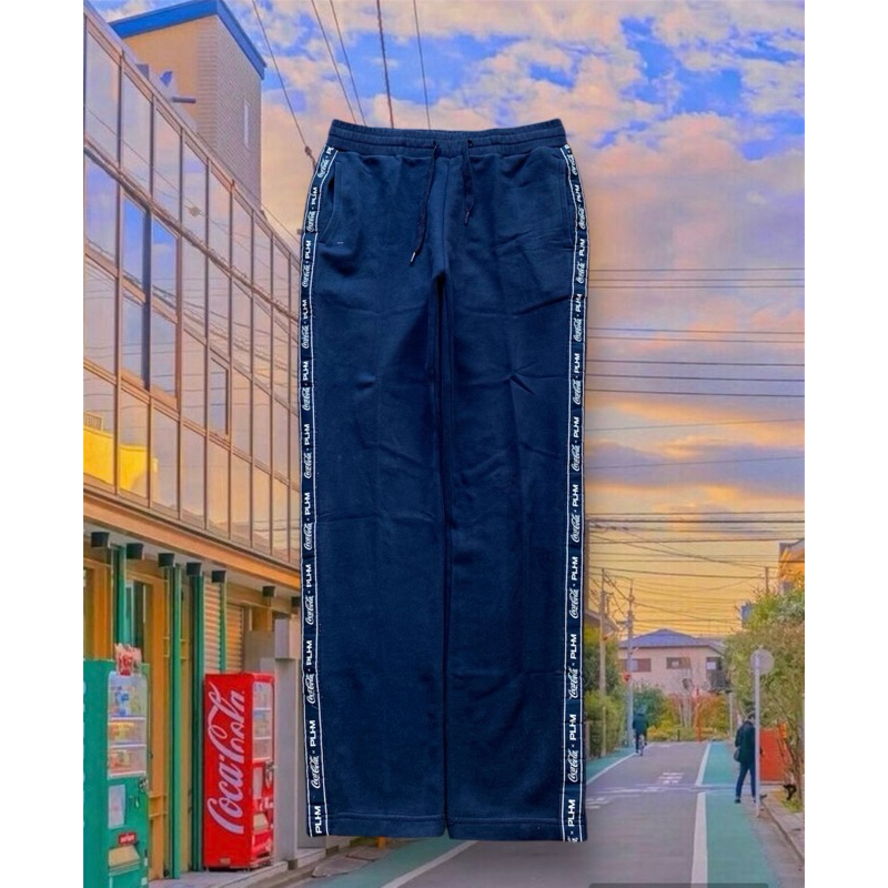 Jual Joggerpants Polham x Cocacola Taped Original | Shopee Indonesia
