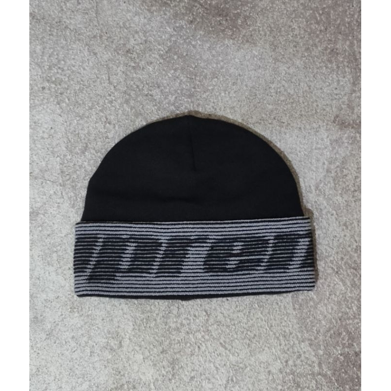 supreme Reflective Jacquard Beanie Black