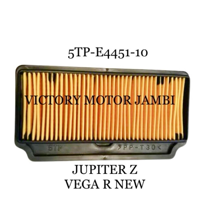 Jual FILTER HAWA ELEMENT COMP AIR CLEANER JUPITER Z JUPZ VEGA R NEW 5TP ...