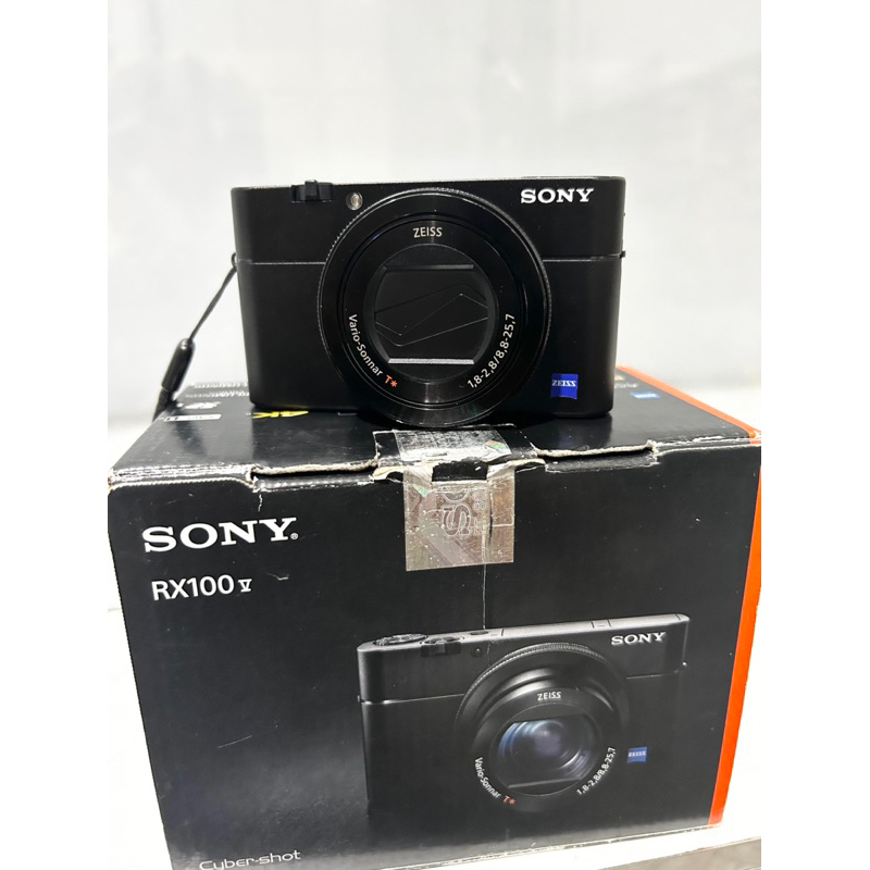 Jual SONY RX100 V MARK (5) SIAP PAKAI NORMAL MULUS | Shopee Indonesia