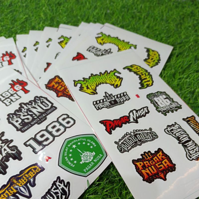 Jual STICKER PACK PAGAR NUSA STIKER PN | Shopee Indonesia