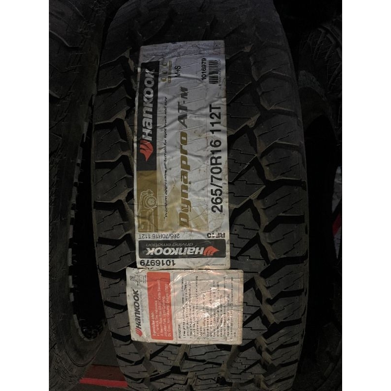Jual CUCI GUDANG!! Ban Hankook 265/70/R16 Dynapro AT-M | Shopee Indonesia