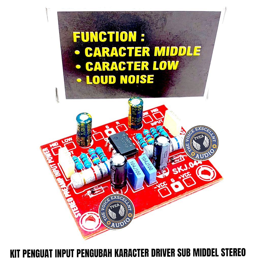 Jual PENGUAT INPUT GAIN DRIVER DAN PENGUBAH KARAKTER DRIVER SUB/MIDEL ...