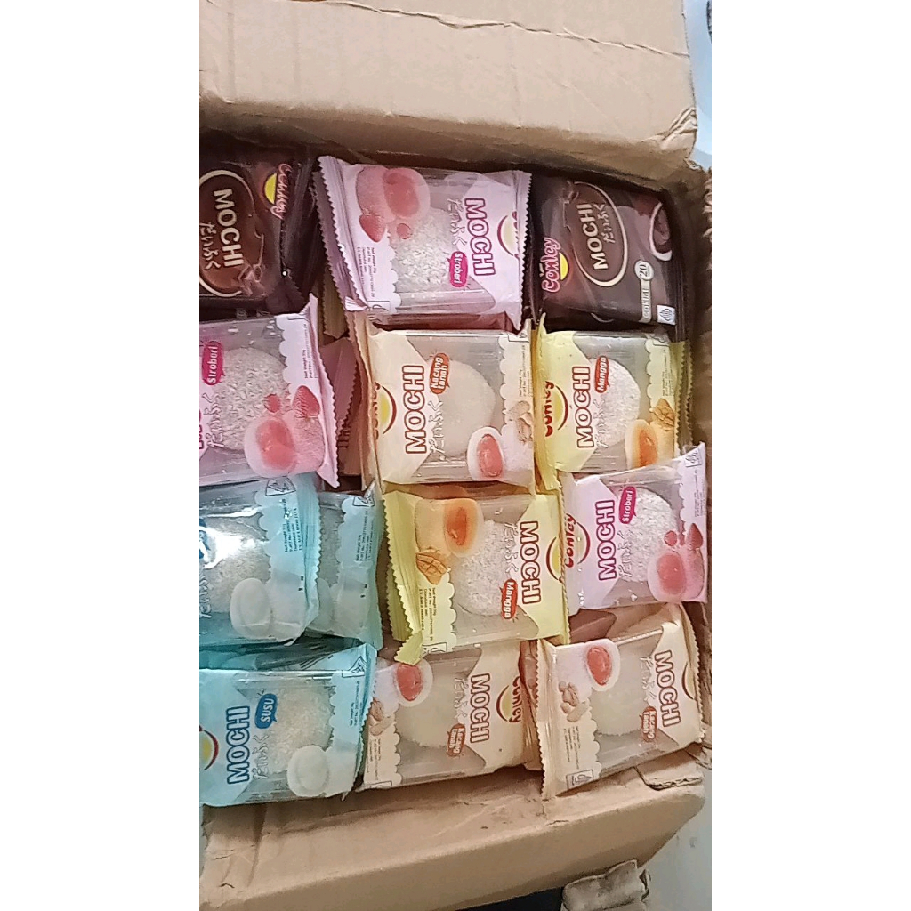 Jual MOCHI CONLEY VIRAL varian rasa bisa MiX | Shopee Indonesia