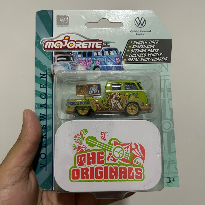 MAJORETTE VOLKSWAGEN THE Originals Deluxe Cars 1:64 Veicolo A Scelta-21 205 5005 EUR 10,00 - IT