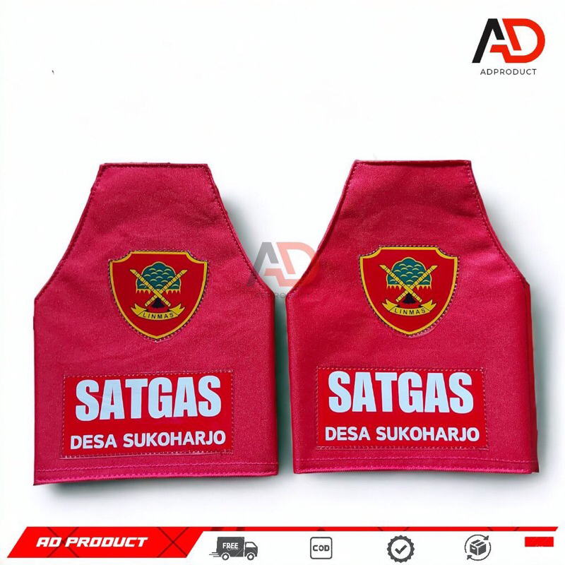 Jual Ban lengan Linmas Bisa ganti warna desa | Shopee Indonesia