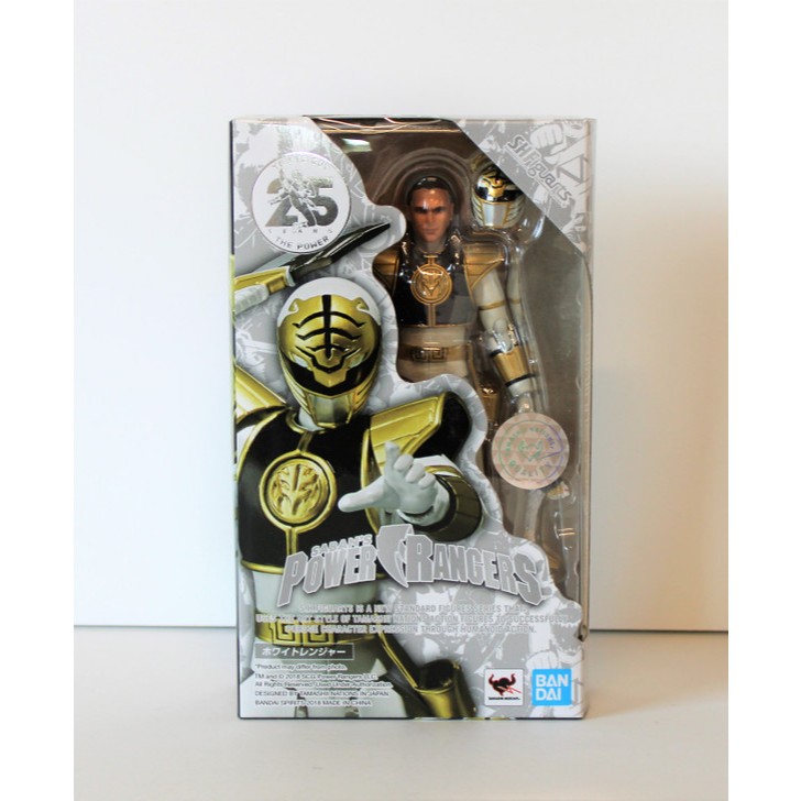 Jual S.H. Figuarts SHF Mighty Morphine Power Ranger - White Ranger ...