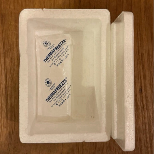 Jual Styrofoam & Ice Gel (hanya dgn pembelian coklat) | Shopee Indonesia