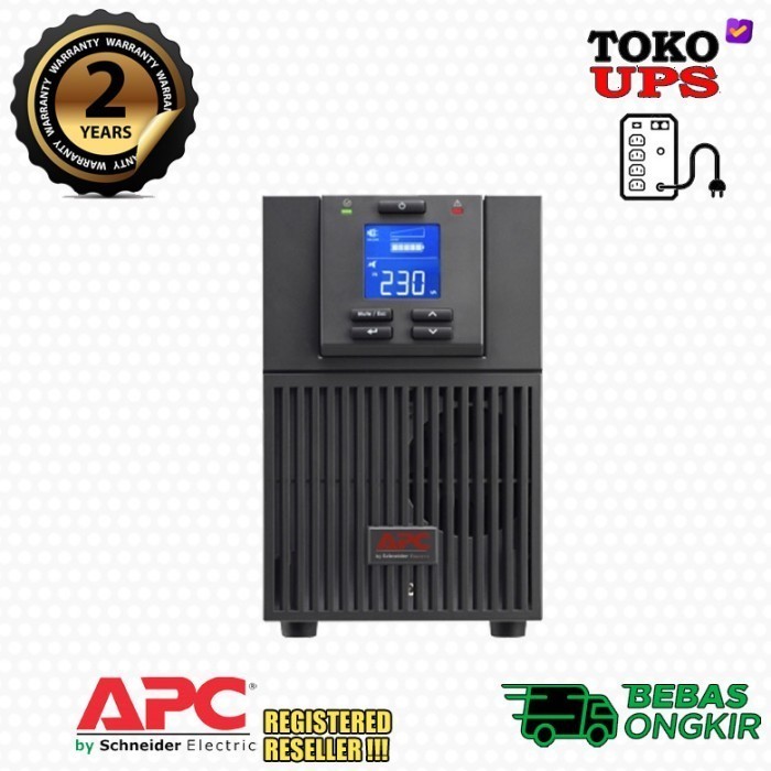Jual APC SRV1KIE SRV1KI-E Easy UPS Smart Online 1000VA 900W | Shopee ...