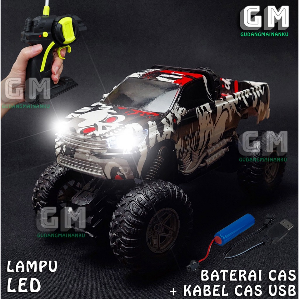 Jual Mobil RC Remote Control Mobil Rock Crawler Pick-Up Off Road ...