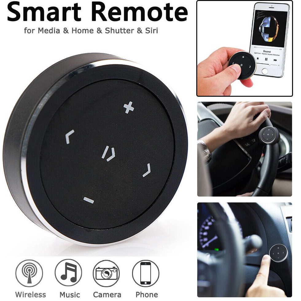 Jual Jangan ketinggalan Bluetooth Media Control Button Remote