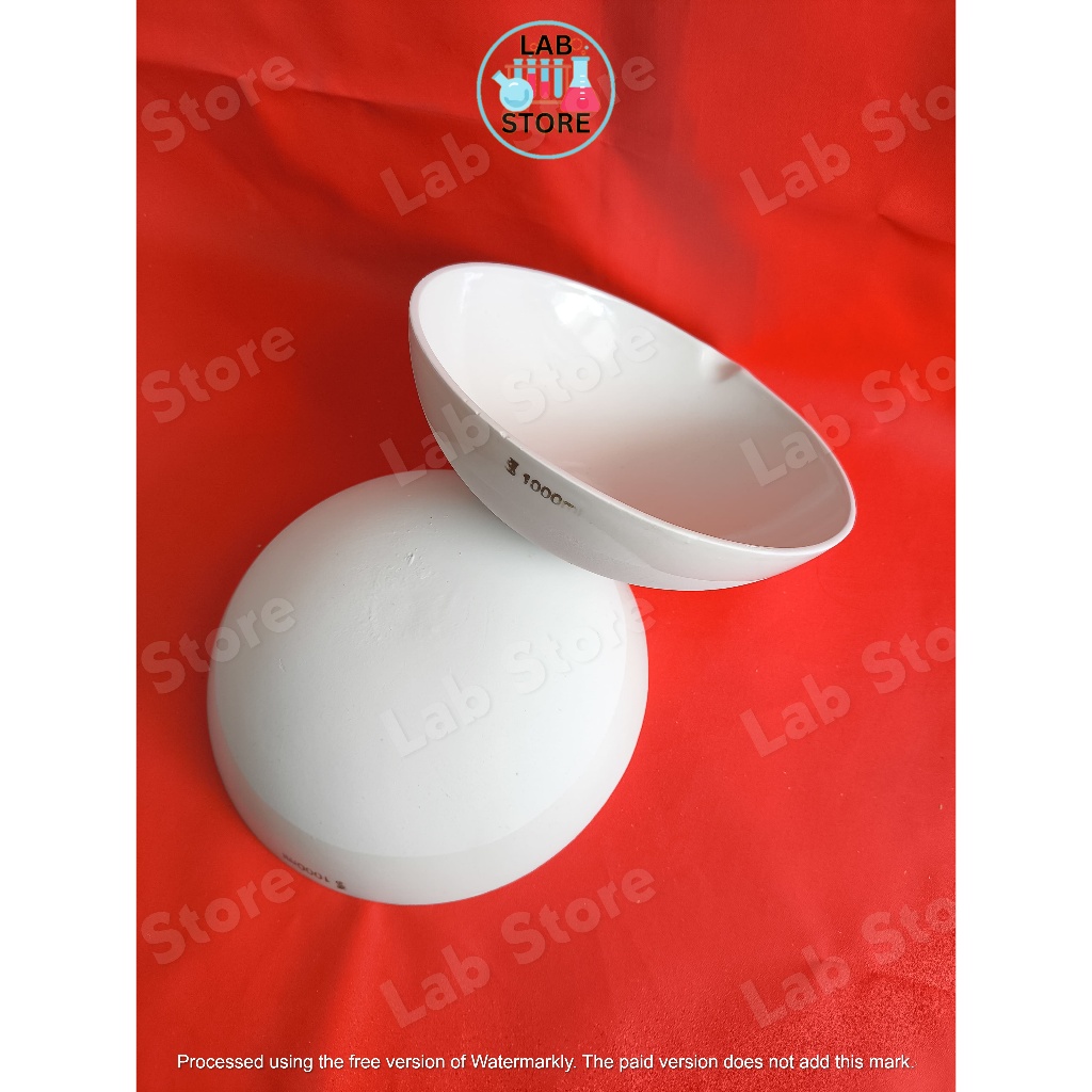 Jual Cawan Uap 1000ml / Cawan Penguap 1000ml / Cawan Porselen / Cawan ...