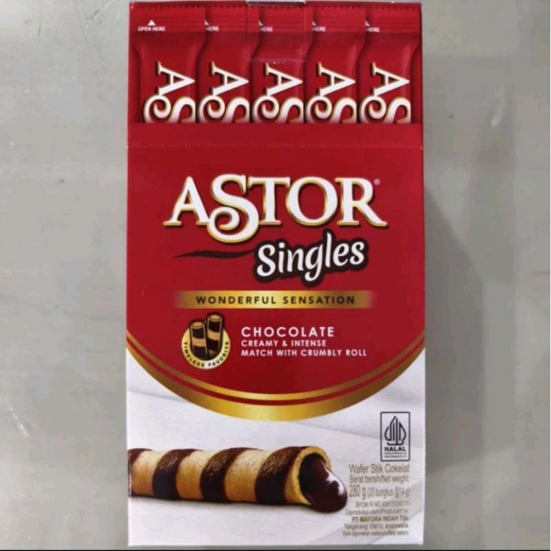 Jual ROMA ASTOR COKLAT SINGLE 280GR | ASTOR KEMASAN BIJIAN | Shopee ...