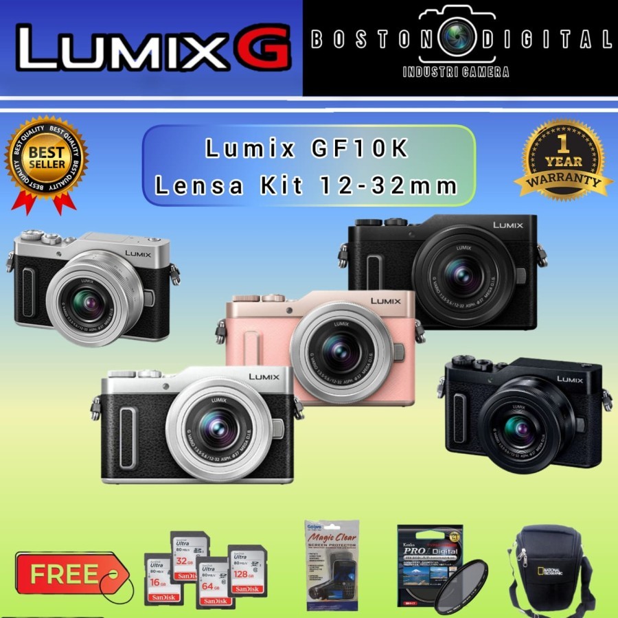 Jual panasonic lumix dc-gf10 Harga Terbaik Termurah Juli 2025