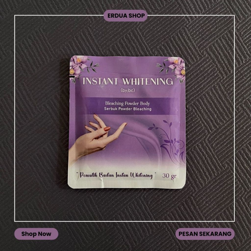 Jual Whitening Plus - INSTANT WHITENING - Bleaching Powder Body ...