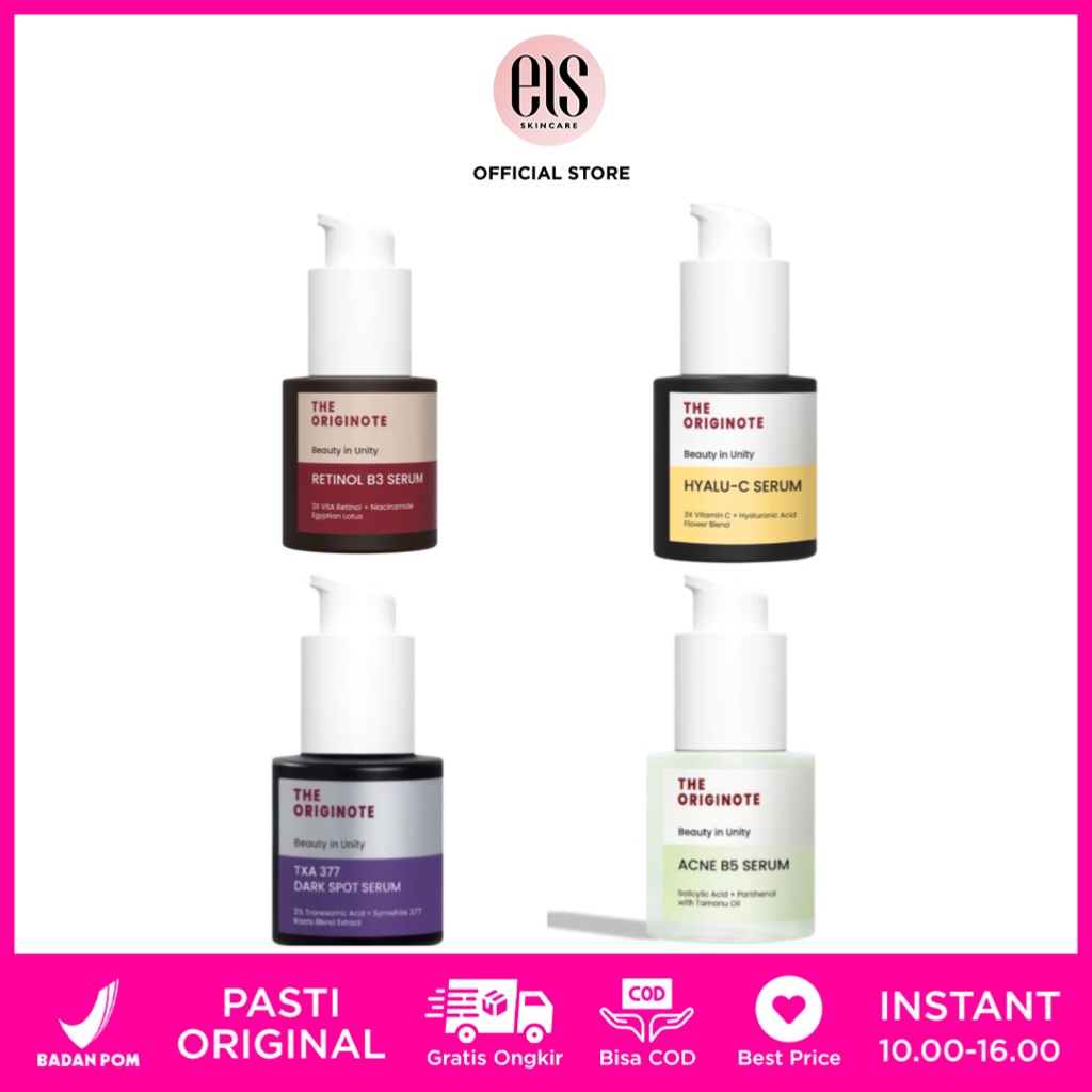 Jual The Originote Serum All Variant 20ml | Shopee Indonesia