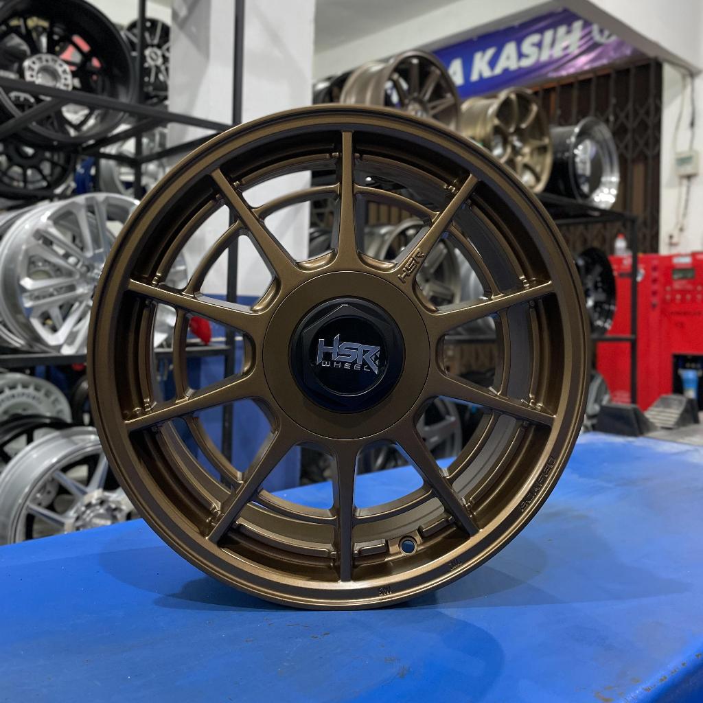 Jual VELG RACING RING 16 HSR BOAFEO BRONZE MOBIL VIOS YARIS KIA RIO ...