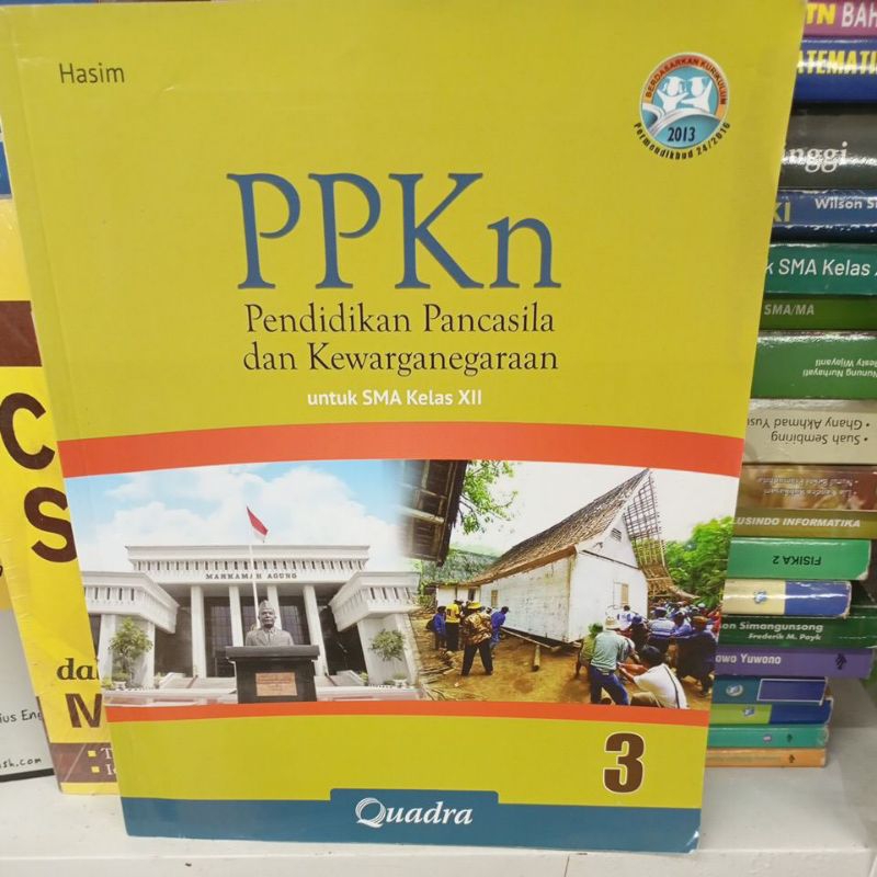 Jual PPKn Pendidikan Pancasila dan Kewarganegaraan untuk SMA kelas 12 ...