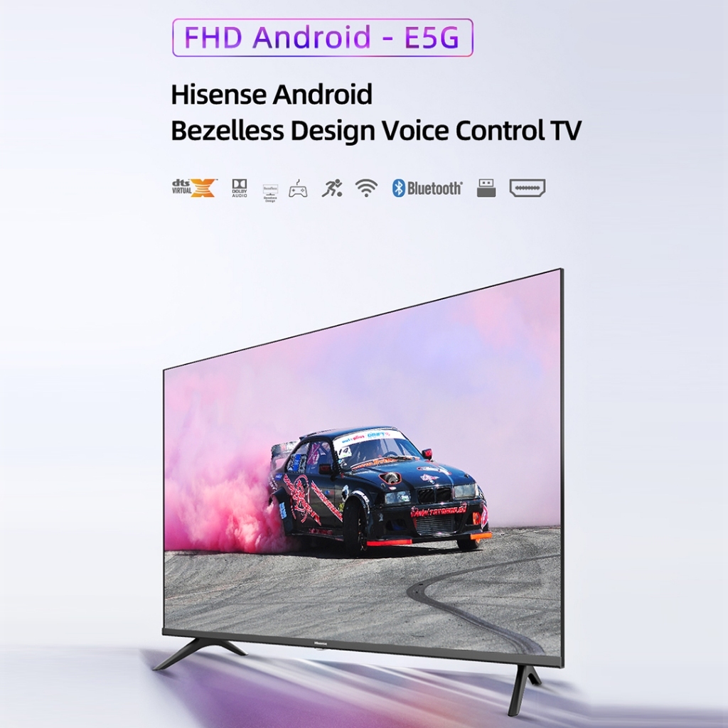 Hisense "40" FHD Android - Sinar Mas Land