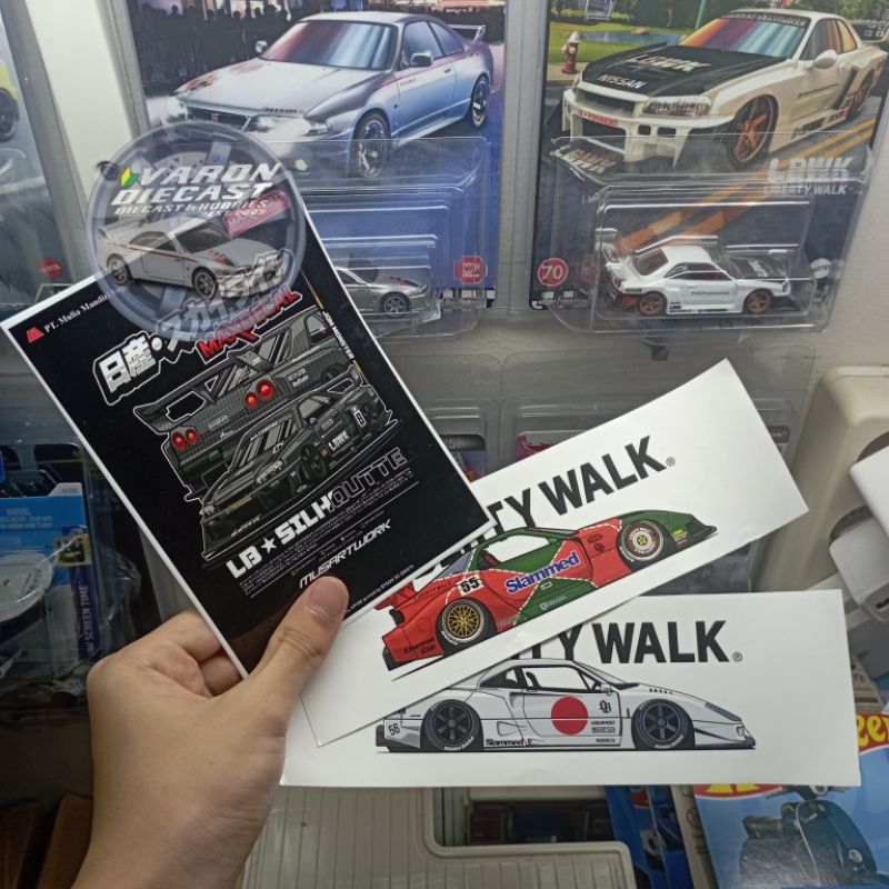 Jual Sticker LBWK Liberty Walk Original IMX Indonesia Modification Expo ...
