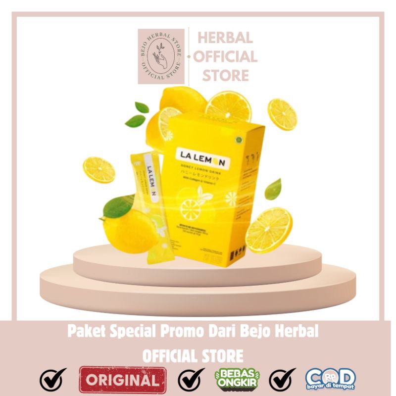 Jual Lalemon Fiber Drink Honey Lemon Drink By Susanbarbie | Shopee ...