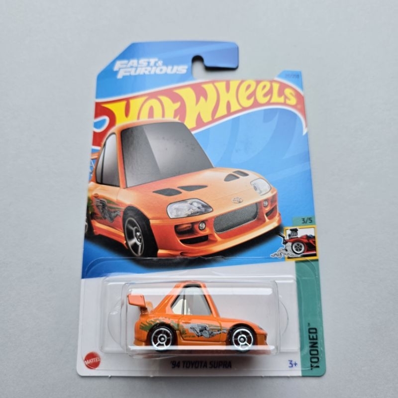 Hot wheels Toyota Supra Tooned Fast and furious (Gebraucht) in rolle für CHF 4 – mit Lieferung