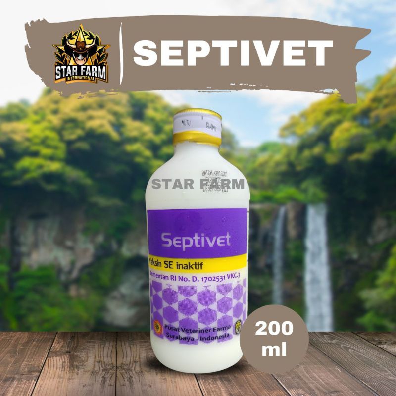 Jual SEPTIVET Vaksin SE Inaktif 100 Dosis | Shopee Indonesia