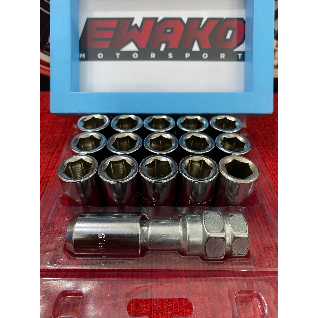 Jual BAUD / BAUT RODA MOBIL MEREK HSR VARIASI MUR TIPE KUNCI L SENEKA 1 ...