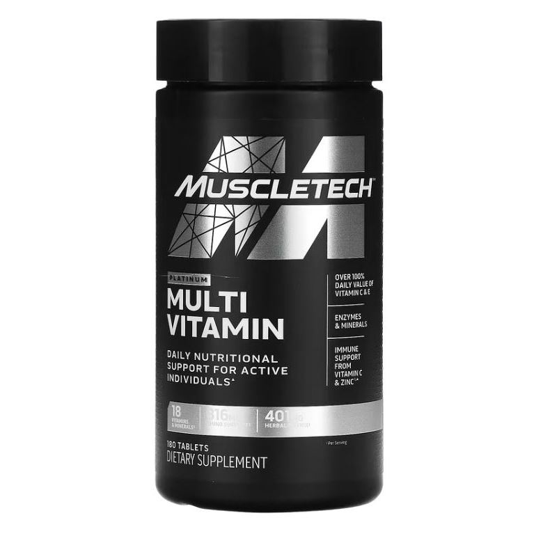 Jual Muscletech Platinum Multi Vitamin 90 180 Tablets multivitamin ...