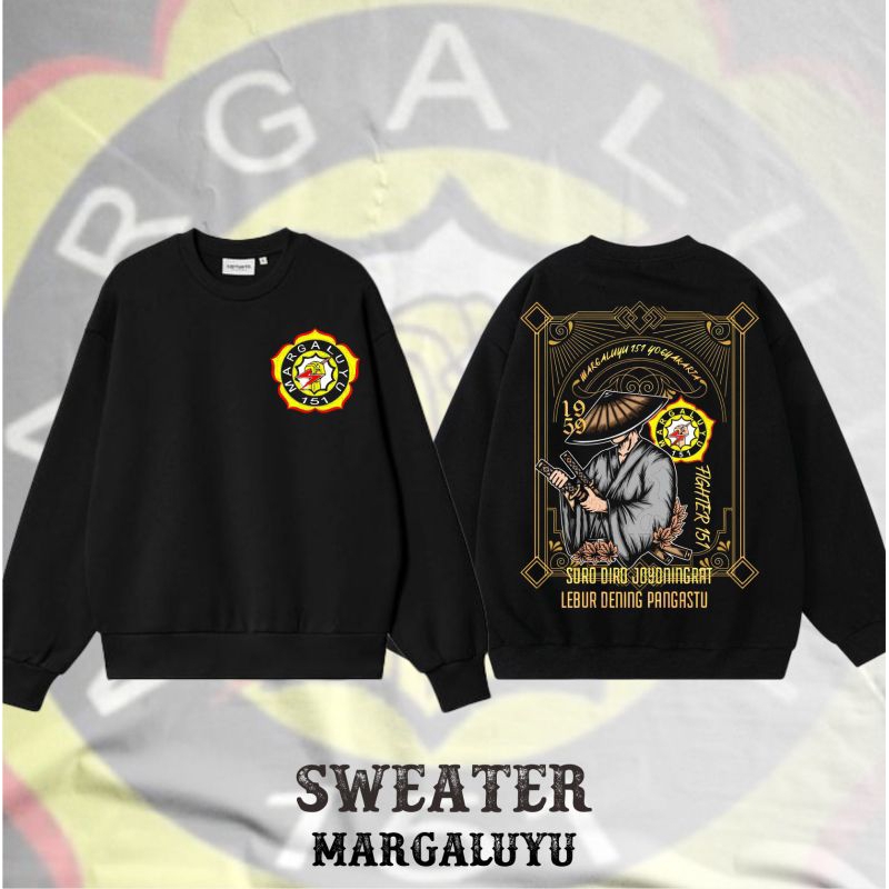 Jual Sweater Margaluyu 151 Yogyakarta 1959 Suro Diro Joyoningrat Lebur ...