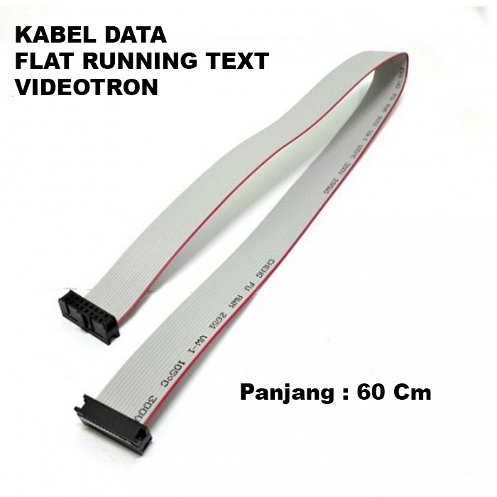 Jual Kabel Data Cable Flat / Magnet Panel Module LED Running Text ...