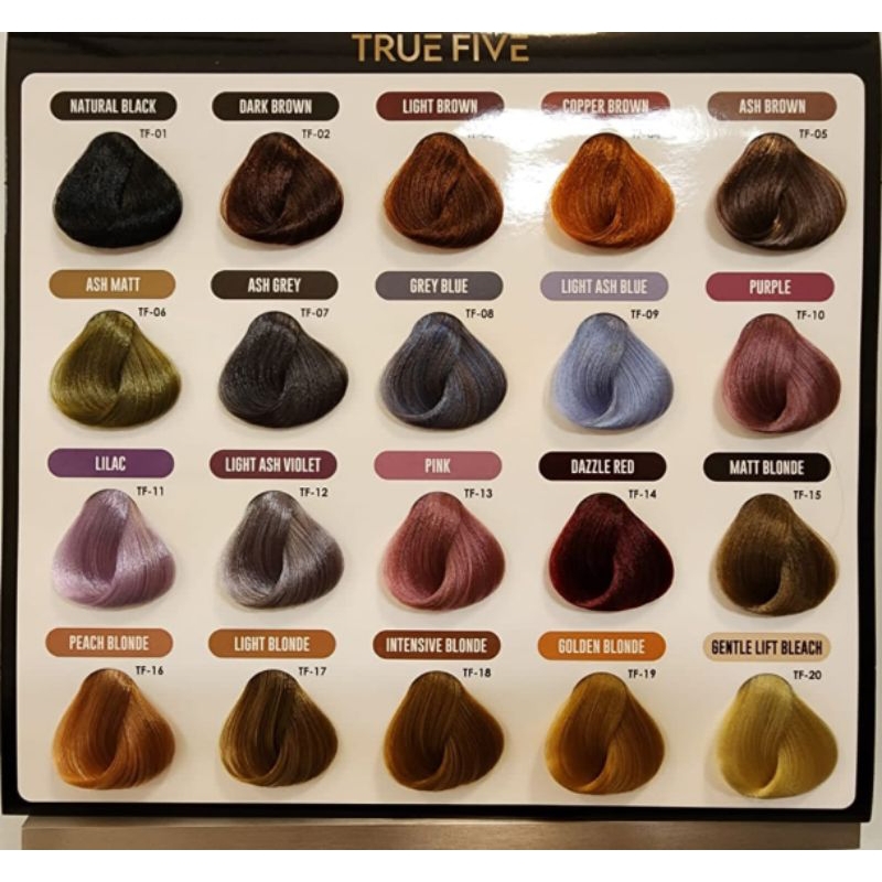 Jual TRUE FIVE HAIR COLOR JADI SATU PEROXIDE UKURAN 100ML | Shopee ...