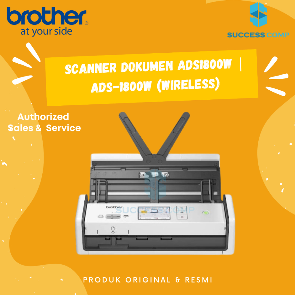 Jual Scanner Dokumen ADS1800W | ADS-1800W (Wireless) | Shopee Indonesia