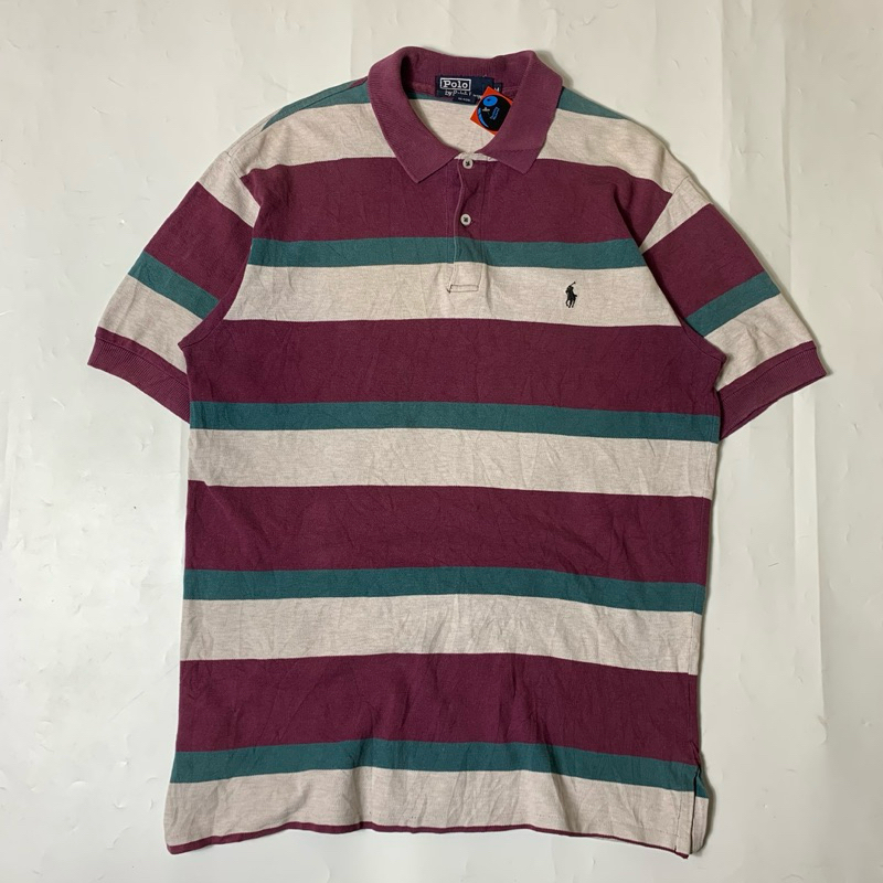 Jual Polo Ralph Lauren Polo Shirt Second Original | Shopee Indonesia