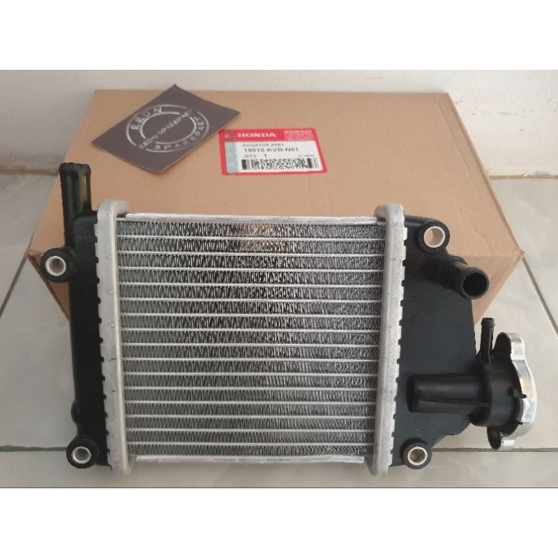 Jual radiator KVB Radiator vario 110 radiator vario old karbu vario 110 ...