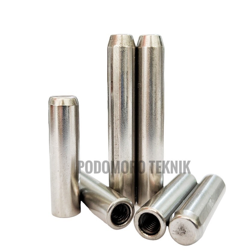 Jual DPTM 5X40 MM Dowel Pin Drat Ulir Tipe DPTM 5 x 40 MM Made in ...