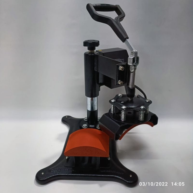 Jual Mesin Press Topi Standard Sablon Digital | Shopee Indonesia