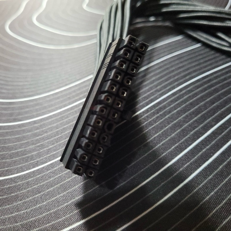 Jual Kabel Modular Corsair SF Sleeved 18pin 10pin ke 24pin motherboard ...