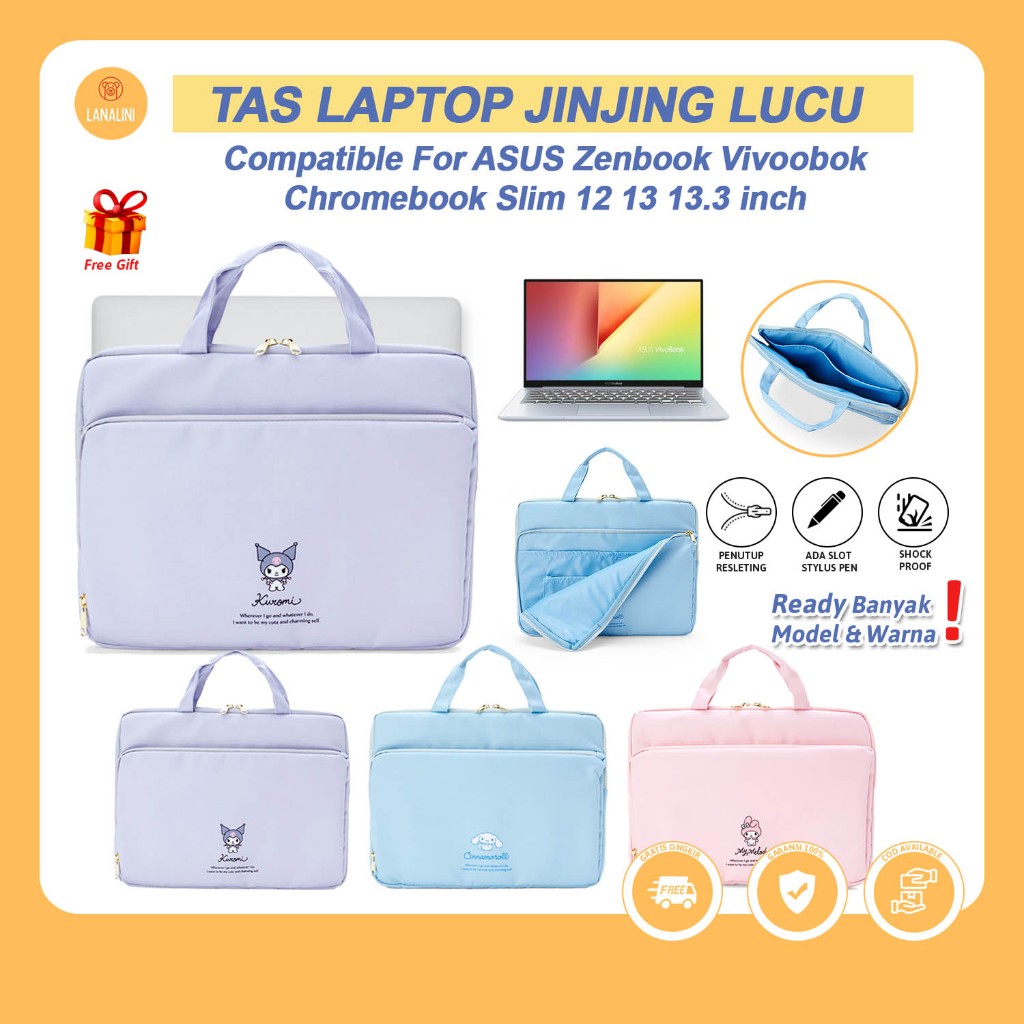 Jual Tas Laptop With Strap Sleeve Sarung Cover Leptop Asus Vivobook S14 ...
