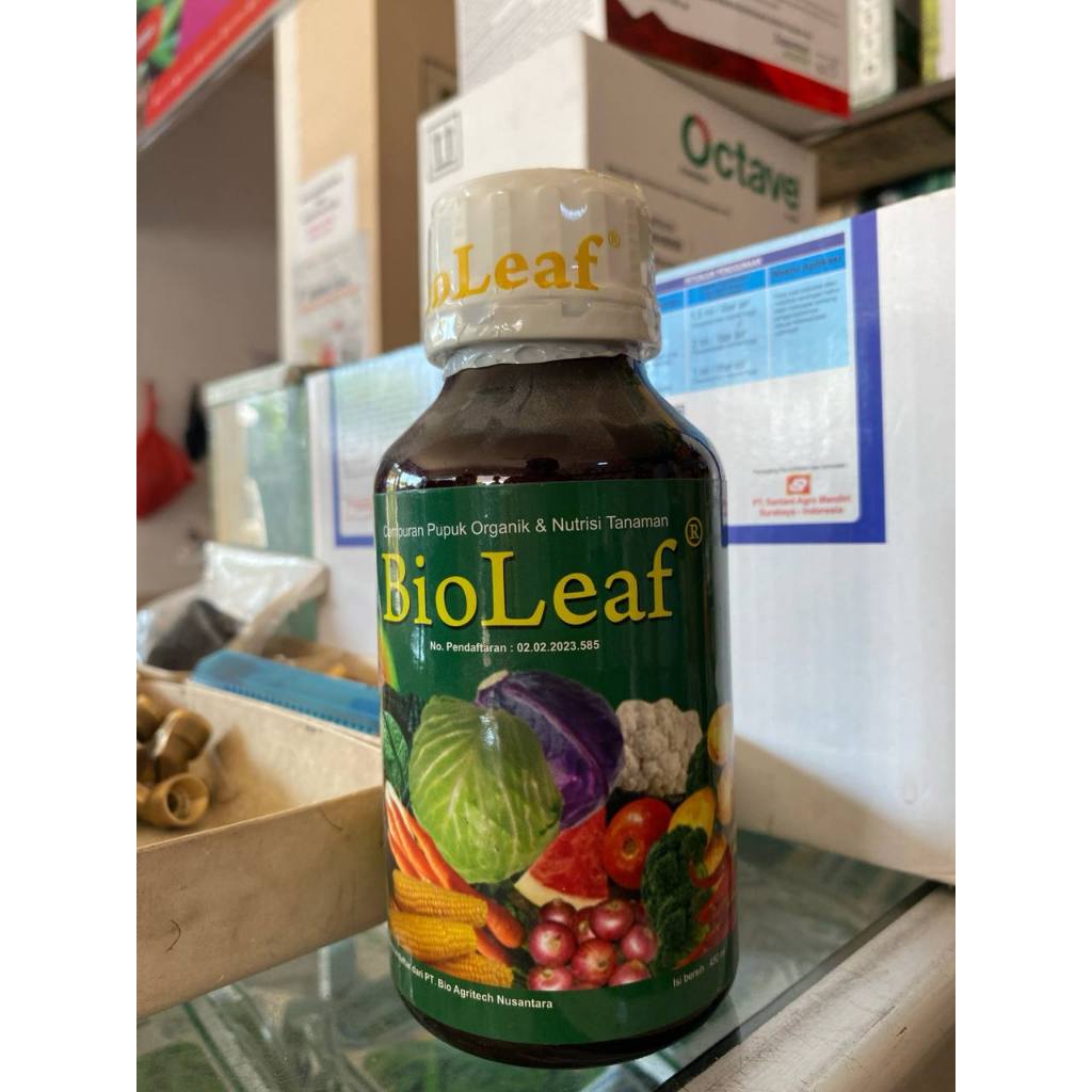 Jual PUPUK ORGANIK DAN NUTRISI TANAMAN BIOLEAF 450ML | Shopee Indonesia